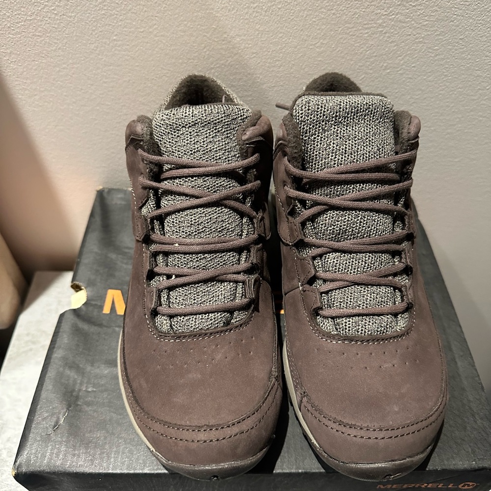 Merrell hiking boots
